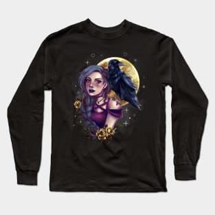 Crow Witch Long Sleeve T-Shirt